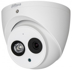 Camera hdcvi dome de exterior Dahua, 720p, 1mp, ir50m, microfon incorporat foto