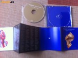 Robbie williams take the crown 2012 cd disc muzica pop booklet texte foto VG+