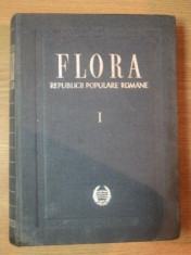 FLORA REPUBLICII POPULARE ROMANE VOL I de TRAIAN SAVULESCU , 1952 foto