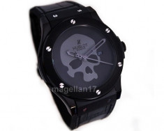 Skull Bang All Black Automatic ! ! ! Vanilla Scent Strap ! ! Calitate Premium ! foto