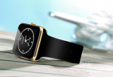 NOU! SmartWatch : telefon camera pedometru bluetooth microsim, Aluminiu