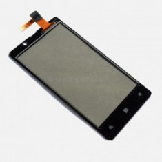 Touchscreen Nokia Lumia 820 negru foto