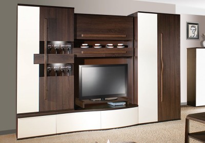 Biblioteca Chanell Import Polonia 200x285x53 Cm Culoare
