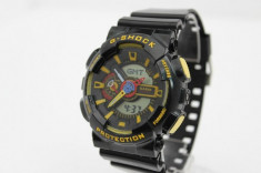 CASIO G-SHOCK GA 110, Black Yellow Edition !!! foto