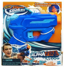 Pistol Cu Apa Nerf Supersoaker Alphafire foto