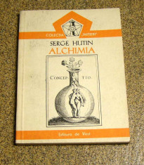 Serge Hutin - Alchimia(825) foto