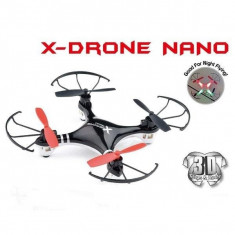 X-Drone Nano RC Quadcopter, Frecventa 2.4, 4 Canale, 6 Axe foto