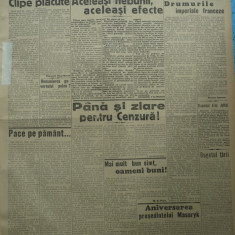 Epoca , ziar al Partidului Conservator , 15 Febr. 1935 , Hagi Mosco , Filipescu