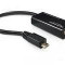 ADAPTOR MHL TATA TO HIGH SPEED HDMI MAMA + USB MICRO-B MAMA