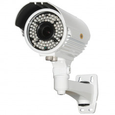 Camera AHD, 1.3MP, 960P, Lentila 2.8-12mm, 72 LED IR, PAL, EAHD130-T121IR72 foto