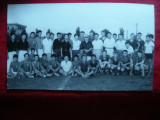 Fotografie - Echipa de Handbal a Japoniei si a Romaniei 1960 , 20 x 11,5 cm
