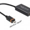 ADAPTOR SLIMPORT/MYDP TATA&gt;HS HDMI MAMA, USB MB DELOCK 65468
