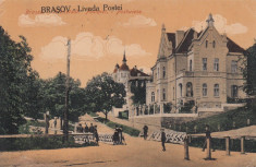 BRASOV , LIVADA POSTEI , CIRCULATA 1928 foto