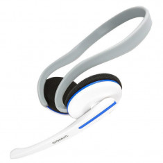 CASTI SOMIC EV-12 WHITE/BLUE foto