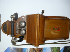 Telefon vechi 100 de ani foto