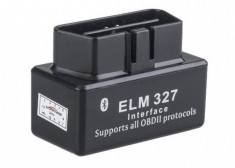 Instrument de scanare / diagnosticare ELM327 OBD II Bluetooth V1.5 foto