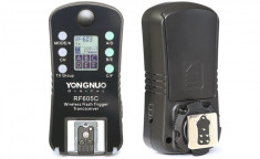 Set trigger transceiver receiver Yongnuo RF-605 pentru Nikon (603 II foto