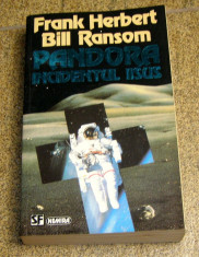 Pandora Incidentul Iisus - Frank Herbert Bill Ransom(858) foto