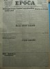 Epoca , ziar al Partidului Conservator , 17 Febr. 1935 , Madgearu , Filipescu