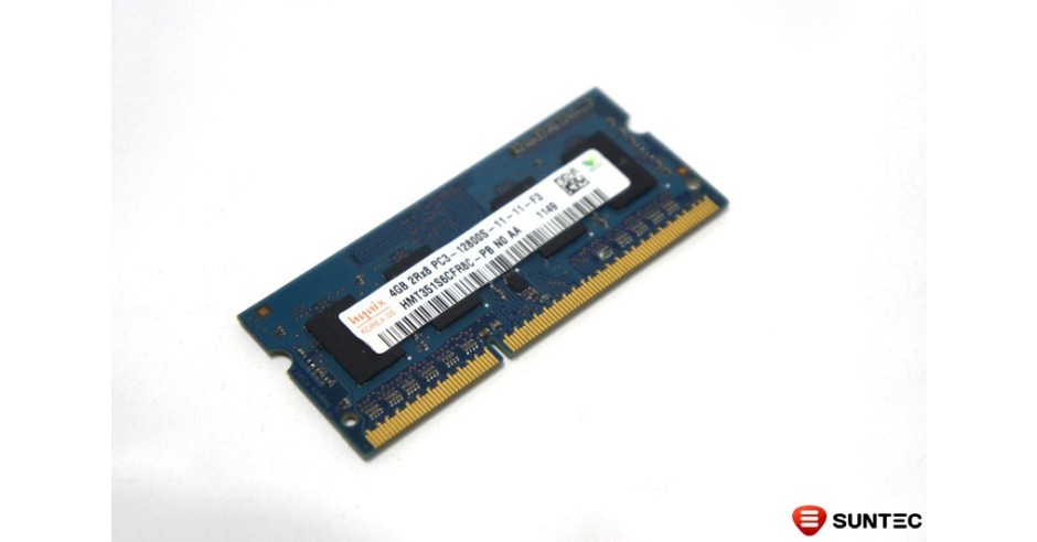 Memorie Laptop 4GB Hynix PC3 12800S DDR3 SODIMM HMT351S6CFR8C-PB NO AA ...