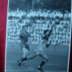 Fotografie- Meci Handbal Romania- Japonia 1960 ,in Japonia ,12x18 cm