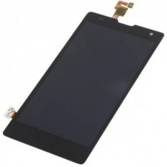 Ecran LCD Display Huawei Ascend G740, Orange Yumo foto
