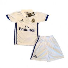 Tricou+Sort(Set) Copii Adidas Real Madrid Acasa Sezon 2016/17(NR 7 Ronaldo) foto