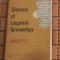 Mario Pei Glossary of Linguistic Terminology
