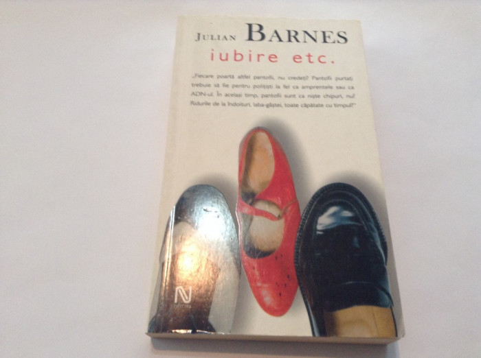 IUBIRE E T C. JULIEN BARNES,RF10/4