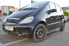 Mercedes A170 foto