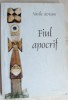 VASILE AVRAM - FIUL APOCRIF (ROMAN) [EDITURA ECCLESIA / NICULA 2005]