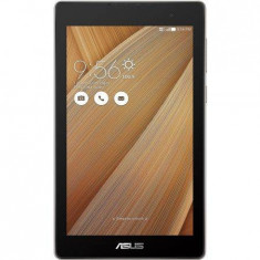 Tableta Asus ZenPad Z170C, 7 inch, Intel Atom X3-C3200, 12GB RAM, 16 GB eMMC, Wi-Fi, Android 5.0, argintie foto