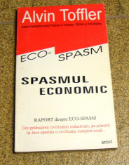 SPASMUL ECONOMIC-ALVIN TOFFLER(880) foto