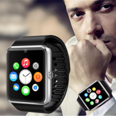 NOU! SmartWatch : telefon camera pedometru bluetooth microsim