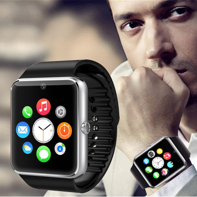 NOU! SmartWatch : telefon camera pedometru bluetooth microsim foto