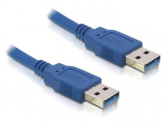 CABLU USB 3.0-A TATA/TATA 5M DELOCK 82537 foto