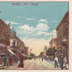 BRAILA STRADA GALATI MAGAZIN COLONIALE TRASURI ANIMATIE