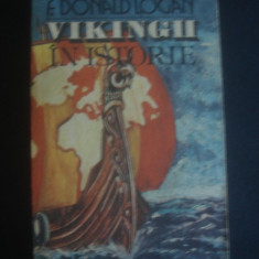 F. DONALD LOGAN - VIKINGII IN ISTORIE