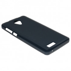 Husa TPU Mat Allview P6 Life, Albastru-Navy foto