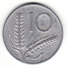 Italia 10 lire 1955