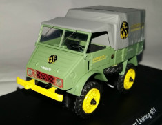 SCHUCO Mercedes UNIMOG 401 Schenker spedition 1:43 foto