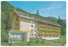 7171 - Romania ( 313 ) - Brasov, POIANA BRASOV, Hotel - postcard - used - 1975 foto
