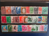 Lot Timbre China, Japonia, Taiwan, Straine 1901-1950, Colectie Variata, Utilizate/Stampilate