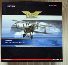 Macheta avion RAF AA37704 - CORGI scara 1:48 foto