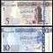 LIBIA █ SET █ 5 + 10 Dinars █ 2015 █ P-81-82 █ UNC █ necirculata