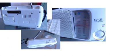 RADIO AIWA FR-C15 , FUNCTIONEAZA SI ESTE APROAPE NOU NOUT . foto