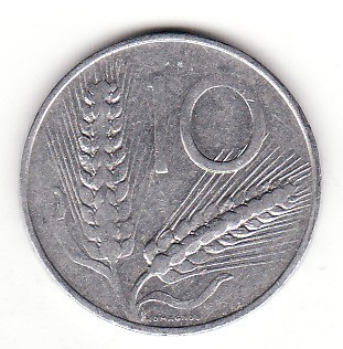 Italia 10 lire 1981