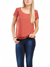 Bluza din vascoza Only - art. 15097351 coral foto