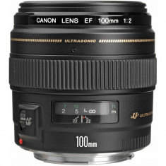 Canon Obiectiv Canon EF 100mm f/2.0 U foto