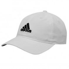 Sapca Adidas Cap Junior Alba - Originala - Anglia - Reglabila - Polyester foto